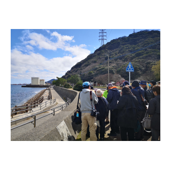 めかり公園潮風広場（奇兵隊上陸地・推定）