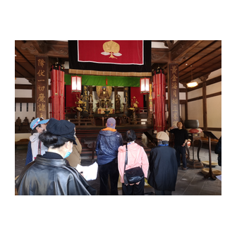 福聚寺２（副住職より解説をいただく）