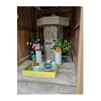 徳山六角塔（橋本町）