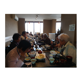 お侍茶屋彦右衛門・昼食