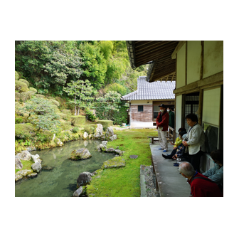 医光寺　雪舟庭園