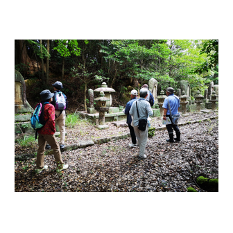 堅田家墓所１（周南市湯野）