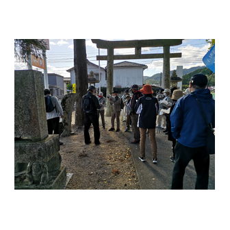 飛龍八幡宮にて