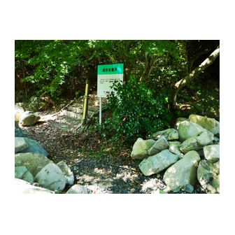 堅田家墓所２（周南市湯野）