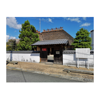 山田家本屋１（周南市湯野）
