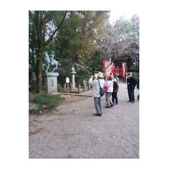 熊本　菊池神社