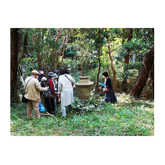 「茶臼山古戦場　祠」