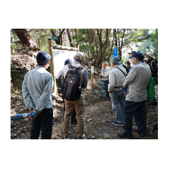 「茶臼山古戦場　看板前　その２」