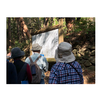 「茶臼山古戦場　看板前　その１」