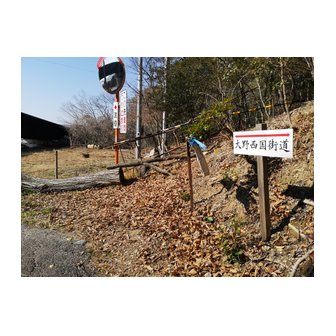 大野西国街道　2