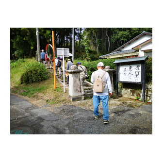 常勝院入口（周南市湯野）