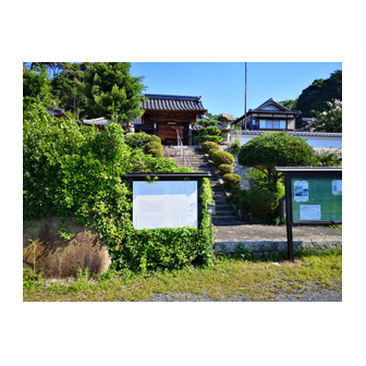 楞厳寺１（周南市湯野）