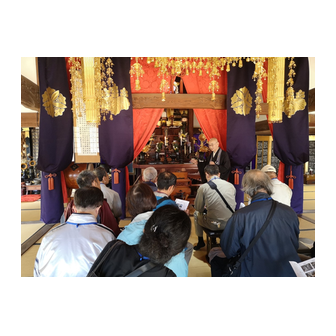 楞厳寺２（周南市湯野）