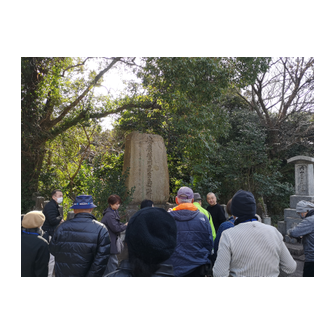 福聚寺３（副住職より解説をいただく）