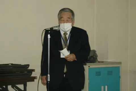 R4年度「第２回例会」会長挨拶