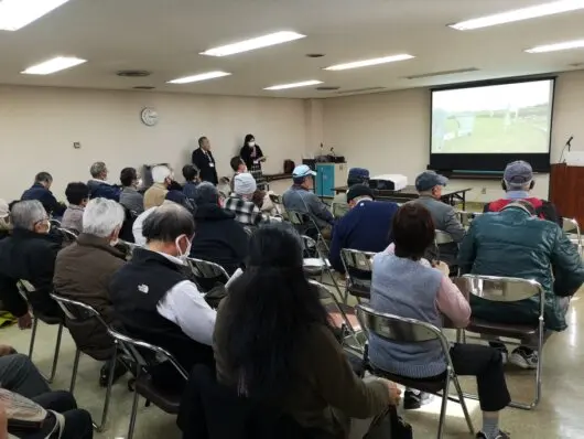 令和５年度　第２回例会　会場の様子　１