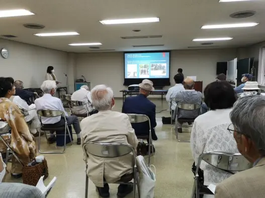 R5年度「第１回例会」会場の様子