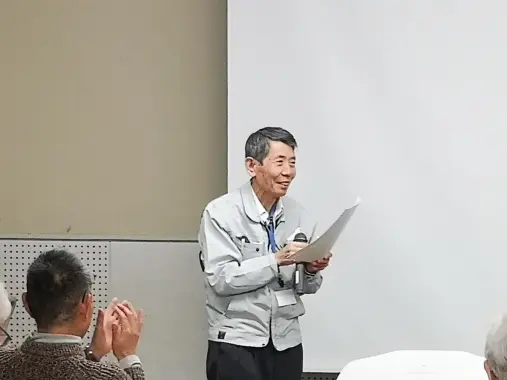 R6　第２回例会　挨拶