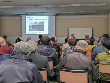 R6年度「第２回例会」会場の様子