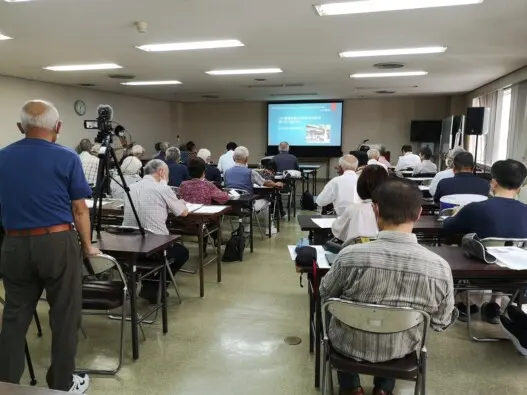 R6年度「第１回例会」会場の様子