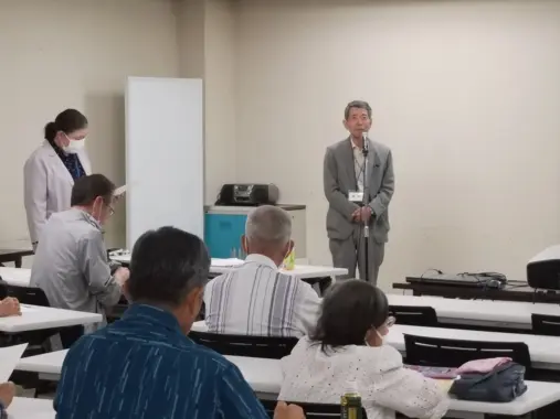 R6　第２回例会　挨拶